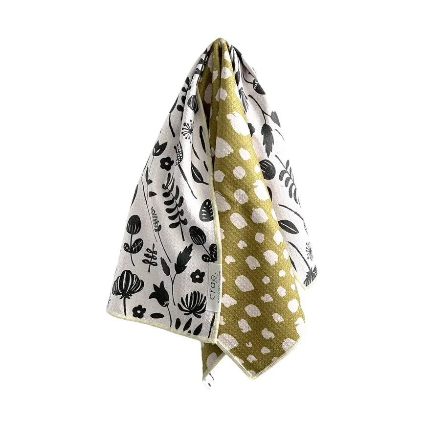 Vintage Highway - Reversible Hand Towel