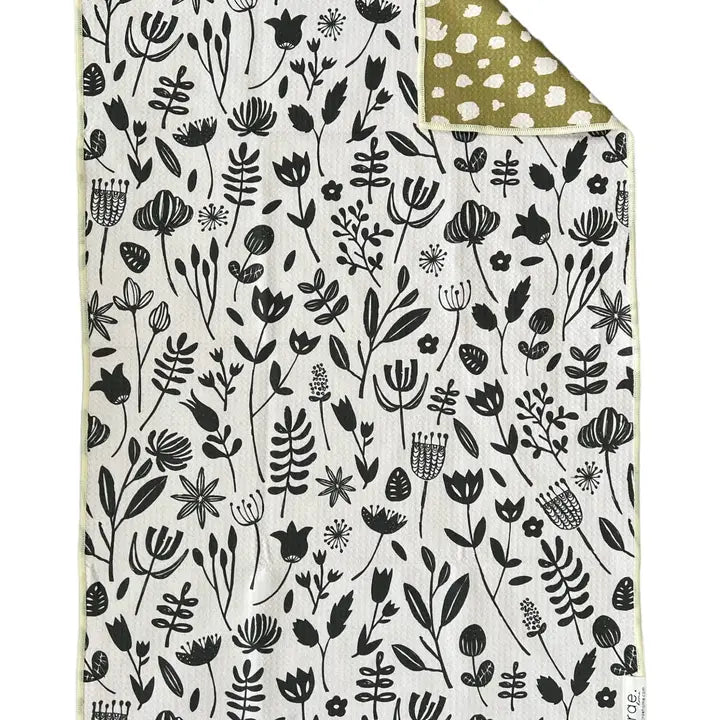 Vintage Highway - Reversible Hand Towel