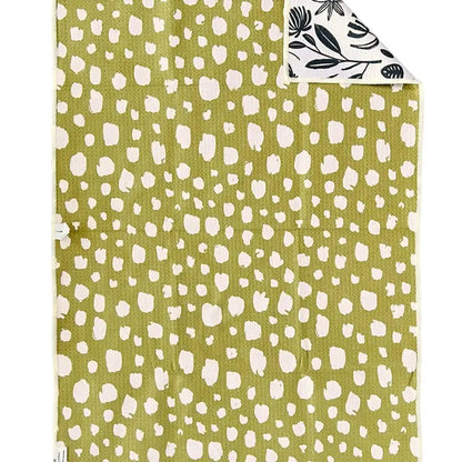 Vintage Highway - Reversible Hand Towel
